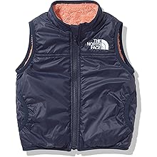 Amazon.co.jp: [ザノースフェイス] ベスト ベビー リバーシブル