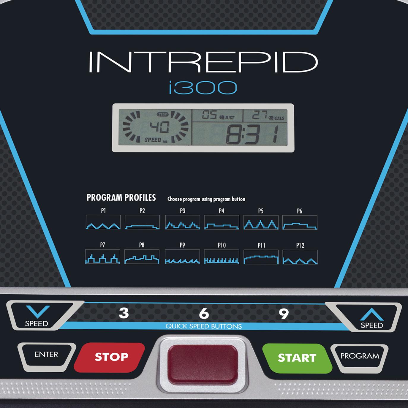 Amazon.com : Intrepid i300 Treadmill : Sports & Outdoors
