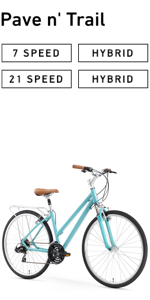 Sixthreezero Around the Block Women's Cruiser Bike - Cruiser Bikes Pave 'n Trail