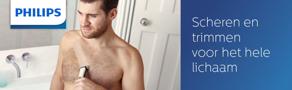 Showerproof Bodygroomer BG7025/15