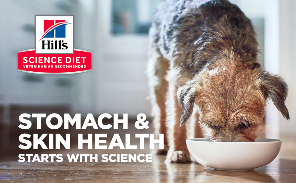 Hill's Science Diet Adult Sensitive Stomach & Skin Canned Dog Food