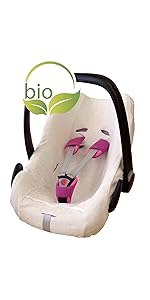 ByBoom U2013 Frottee Sommaru00f6verdrag, Skyddsu00f6verdrag Fu00f6r Babyhalsduk, Bilstol, T. Ex. Maxi Cosi CabrioFix, City, Pebble; Designad I Tyskland, MADE IN EU, Fu00e4rg: Svart ByBoom U2013 Frottee Sommaru00f6verdrag, Skyddsu00f6verdrag Fu00f6r Babyhalsduk, Bilstol, T. Ex. Maxi Cosi CabrioFix, City, Pebble; Designad I Tyskland, MADE IN EU, Fu00e4rg: Svart