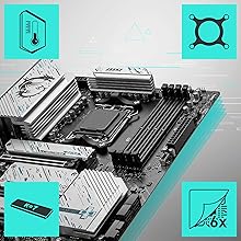 Integrated Cooling Features