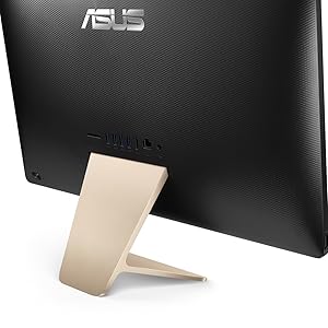 ASUSU デスクトップパソコン 21.5型 V221IDUK ASCII.jp：ASUS、4K解像度の液晶一体型PCなど、2017年春夏モデル