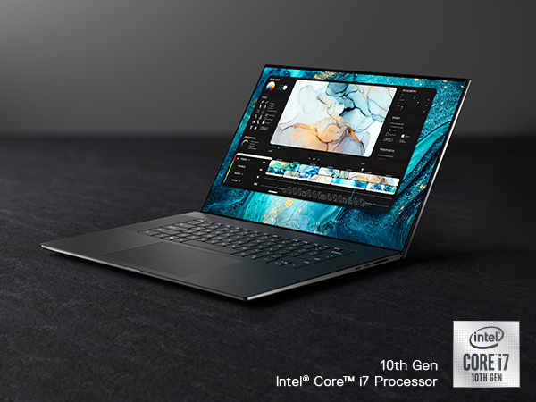 Dell Intel XPS 9500 15.6-inches(39.6cm) UHD Laptop - 10th Gen Core