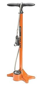 Amazon.com : Serfas FMP-500 Bicycle Floor Pump : Floor Bike Pumps
