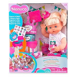 nenuco cumpleaños