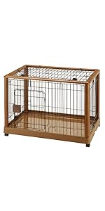 Amazon リッチェル ペット用木製ケージ 940 リッチェル ケージ 通販