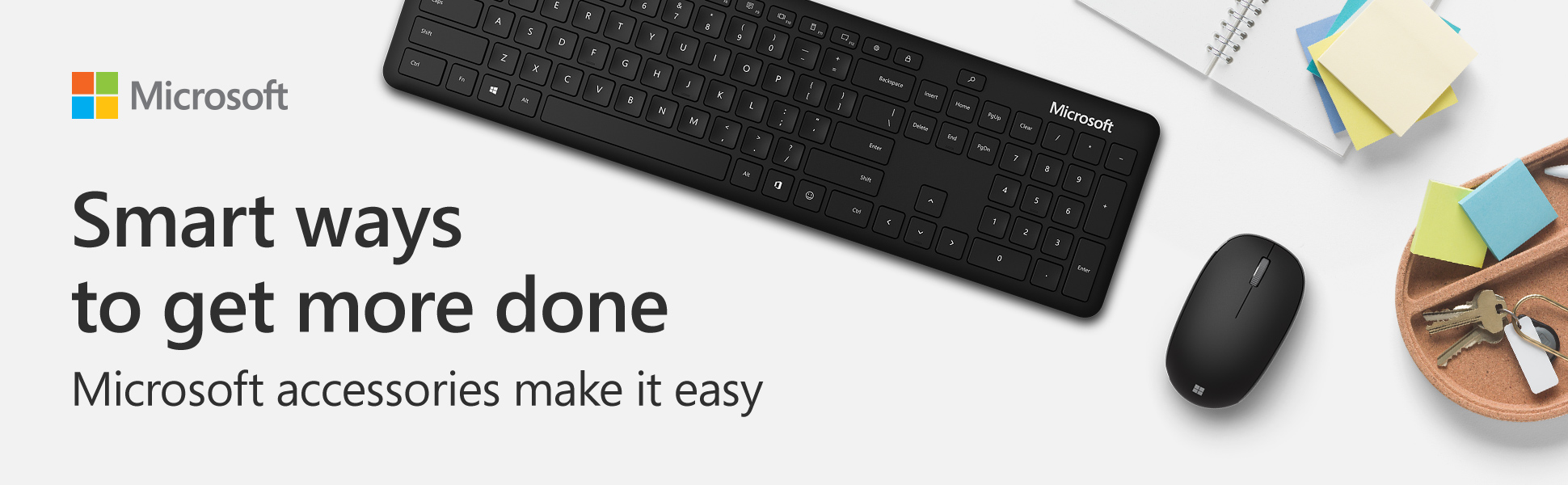 NEW Microsoft Bluetooth Desktop - Matte Black