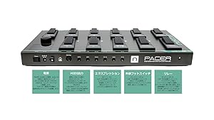 Nektar Pacer midiコントローラー　美品 Nektar Pacer MIDI Foot Controller | FrontEndAudio.com