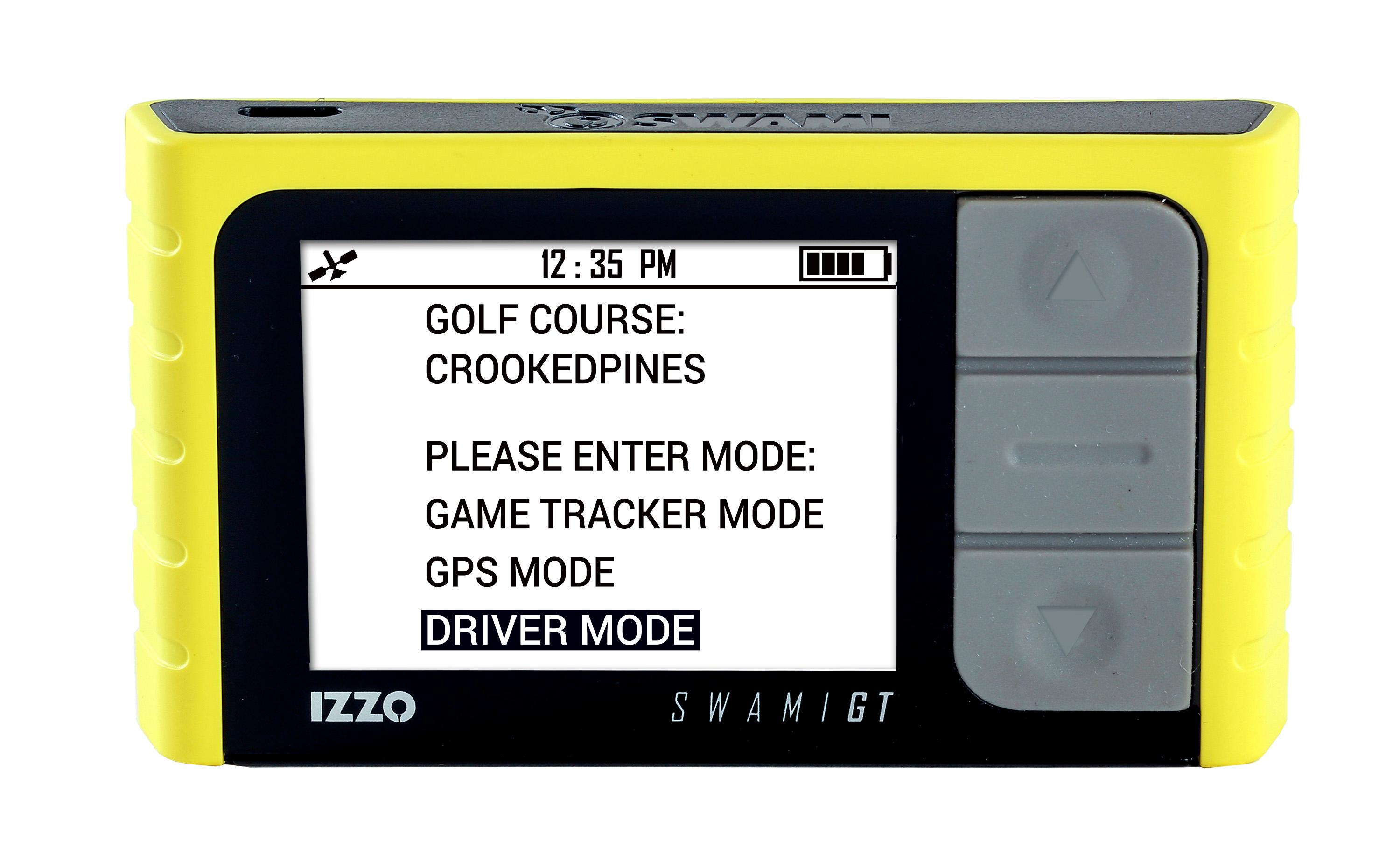 IZ Swami GPS & Game Tracker (with Driver Mode) Sports