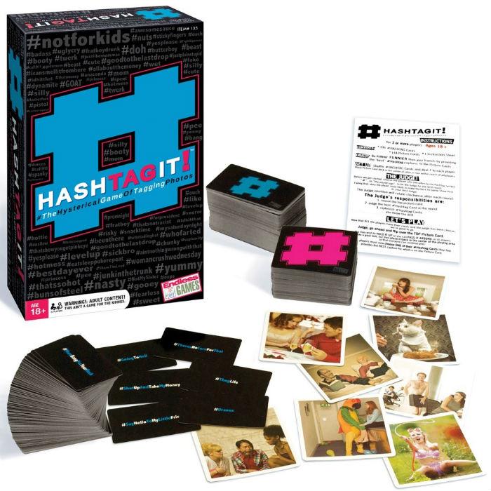 Hashtag It! Board Game, Board Games Amazon Canada
