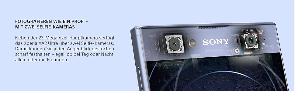 Sony, Xperia, XA2 Ultra, XA1, XA