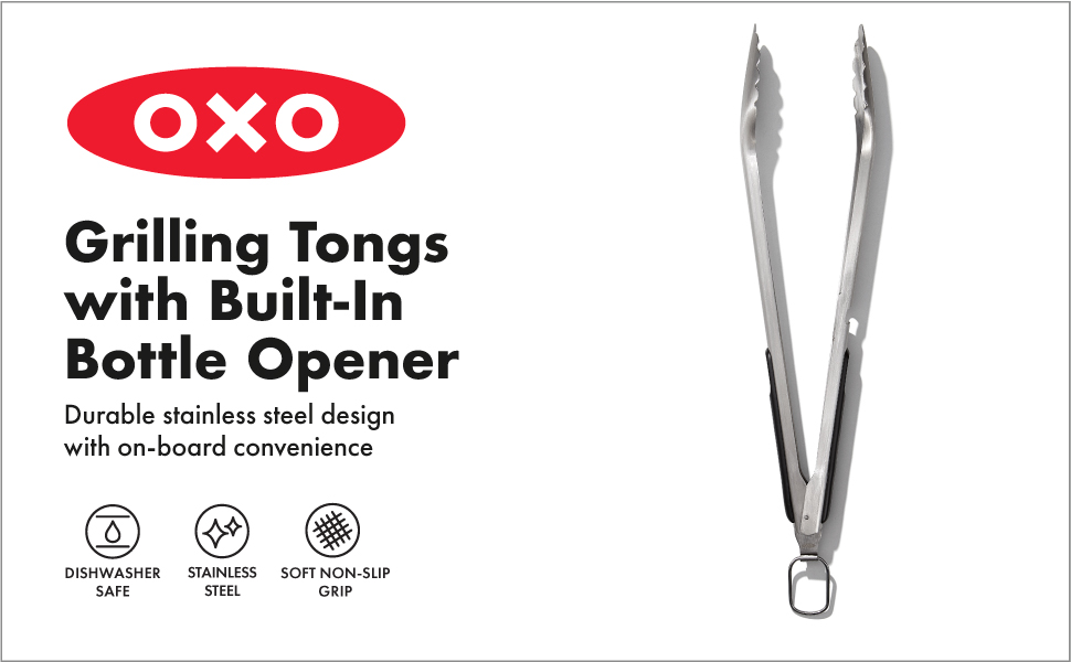 OXO Good Grips Grilling Tongs