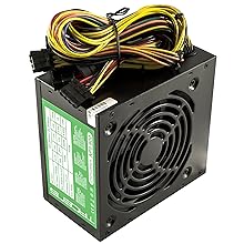 Fuente alimentación con ventilador, fuente alimentación ultrasilenciosa y antivibración