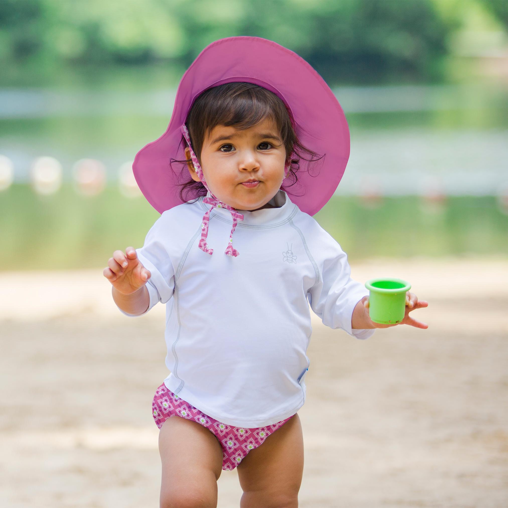 i play. Baby Girls' Mix n Match Ultimate Ruffle Snap Swim