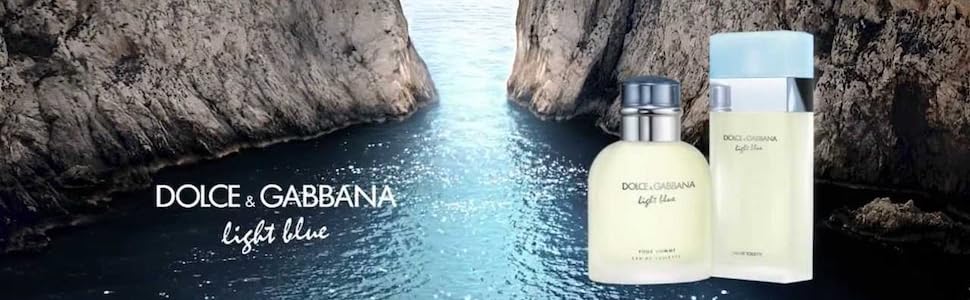 Dolce & Gabbana Womens Eau De Toilette Spray, Light Blue, 3.3 oz.