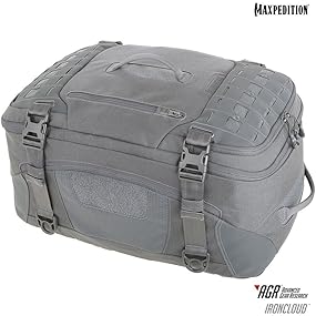 Amazon.com: MAXPEDITION IRONCLOUD Adventure Travel Bag