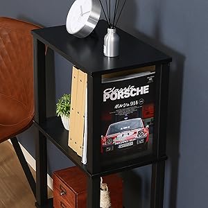 専用 黒髪60 Amazon｜不二貿易(Fujiboeki) オープンラック シェルフ 3段 幅47