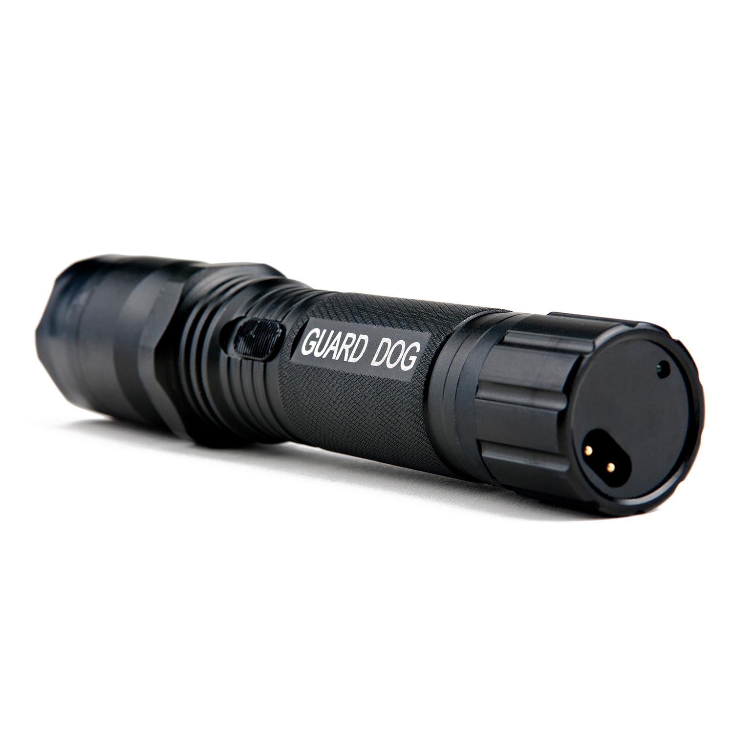 Guard Dog TLSGGDD4500F Diablo Tactical Stun Gun Flashlight, Maximum Voltage, Ultra