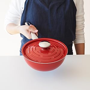 MEYER ライトポット　ブルー マイヤー ライトポット 深型フライパン 蓋付 20cm [ブルー