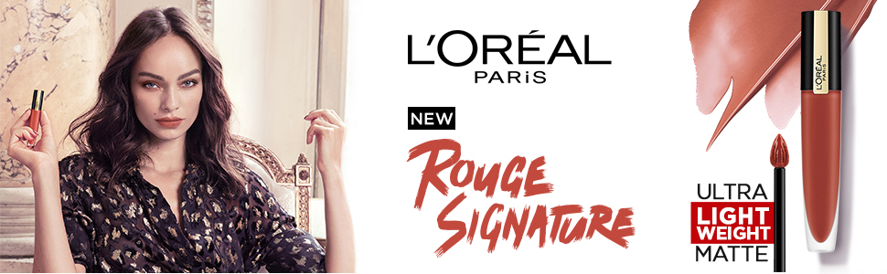 Rouge Signature Matte Lipstick , New lipsticks