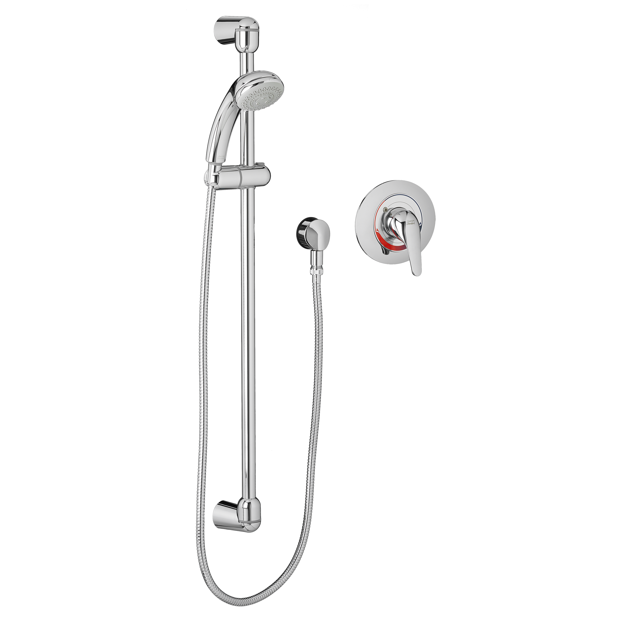 American Standard 1662.211002 Commercial Shower System Complete Kit Polished Chrome Tools & Home