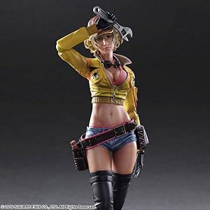 Square Enix 604453 Final Fantasy 15 Figurka Cindy Aurum