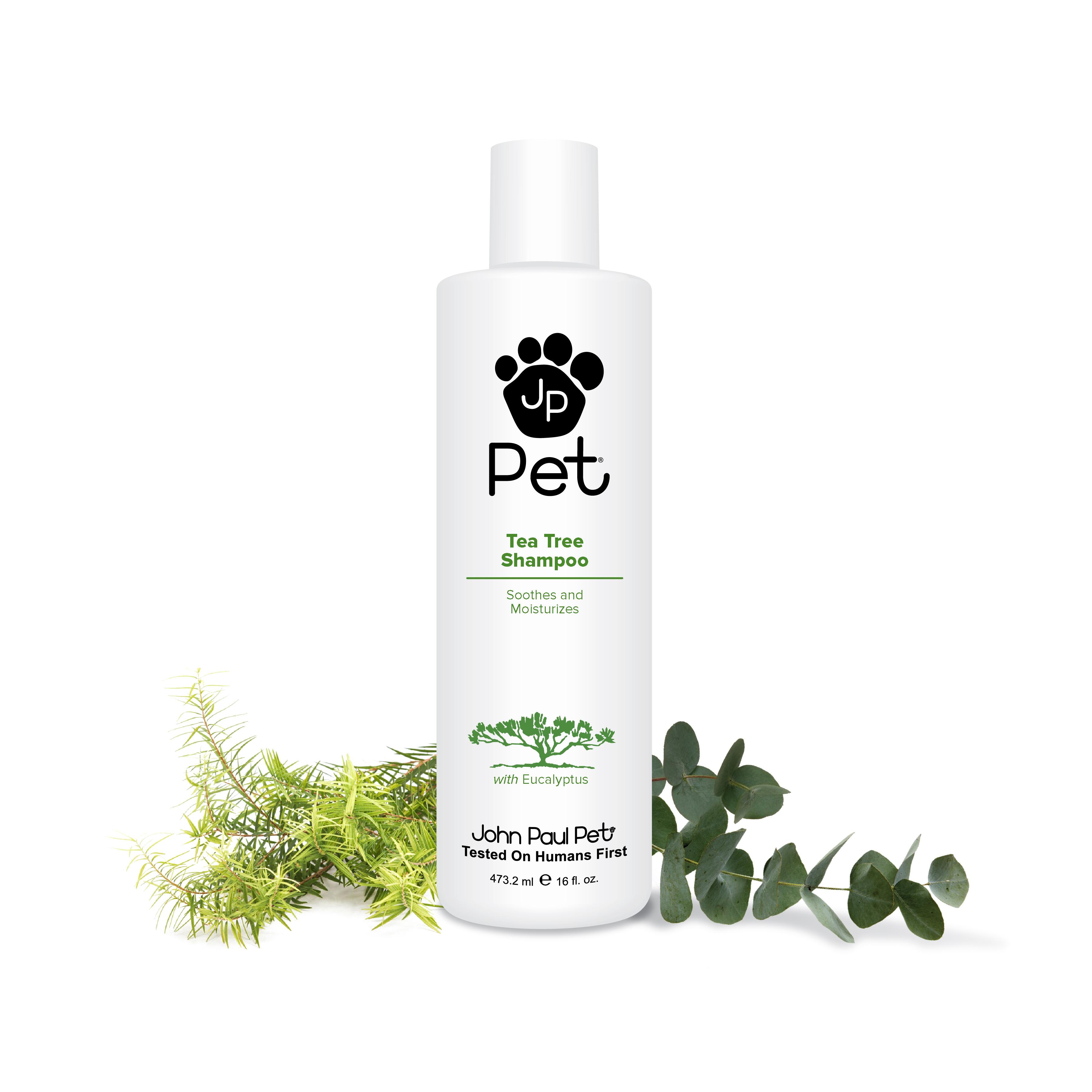 Tea Tree Dog Shampoo John Paul Pet Australian Tea Tree