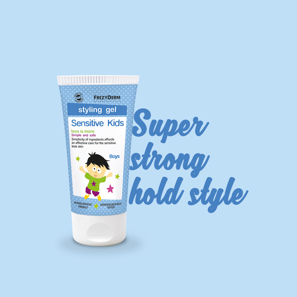 Frezyderm Sensitive Kids Styling Gel Pn B00tiodovq Amazon Co Uk