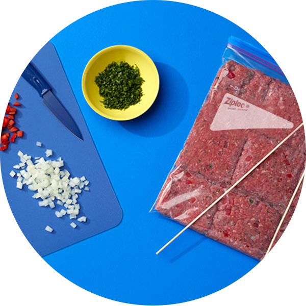 Ziploc Freezer Bag, Gallon, 28 Count Prime Pantry