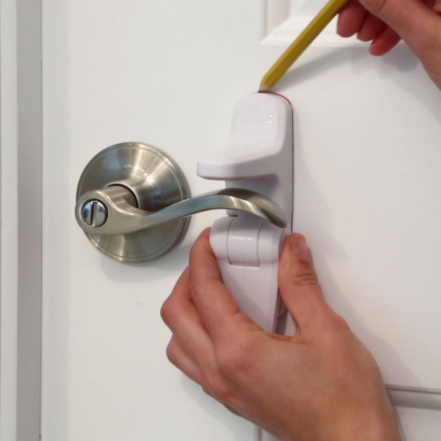 Safety 1st OutSmart Lever Lock White Amazon.ca Baby