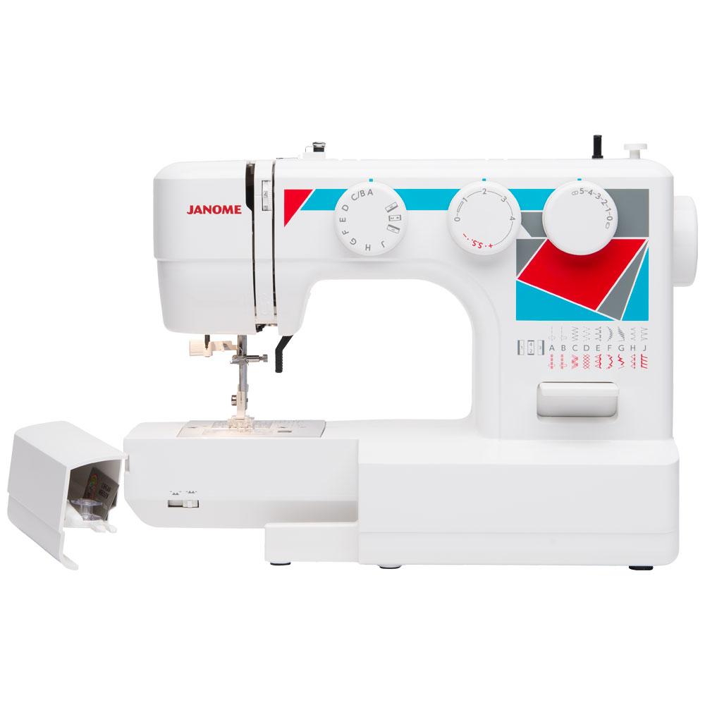 Janome MOD19 EasytoUse Sewing Machine with 19 Stitches