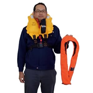 ブルーストーム　自動膨張式ライフジャケット　　BSJ-2220 カモ Amazon | ブルーストーム(Bluestorm) 膨脹式ライフジャケット[水