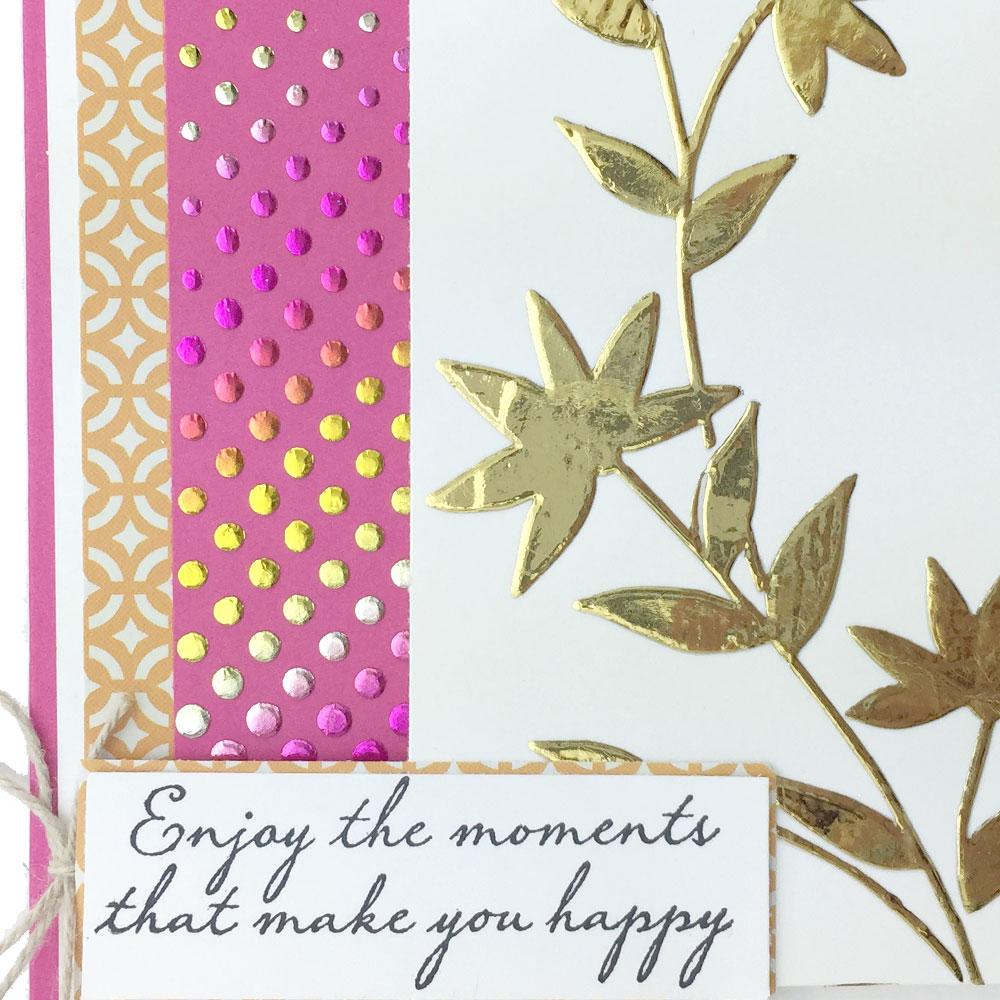 Deco Foil, 5 Transfer Sheets, 6" x 12", Gold