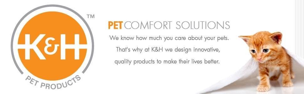 K&H Pet Products EZ Mount Window Kitty Sill Double Stack, 2 Levels, with Suction Cup Mounting System, Holds Over 22kg, 30.48cm x 58.42cm, Grey 13 k&h cat header