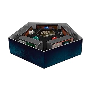 Inside Magic the Gathering game night box