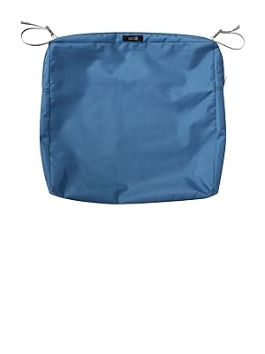 ravenna cushion slip patio seat classic accessories