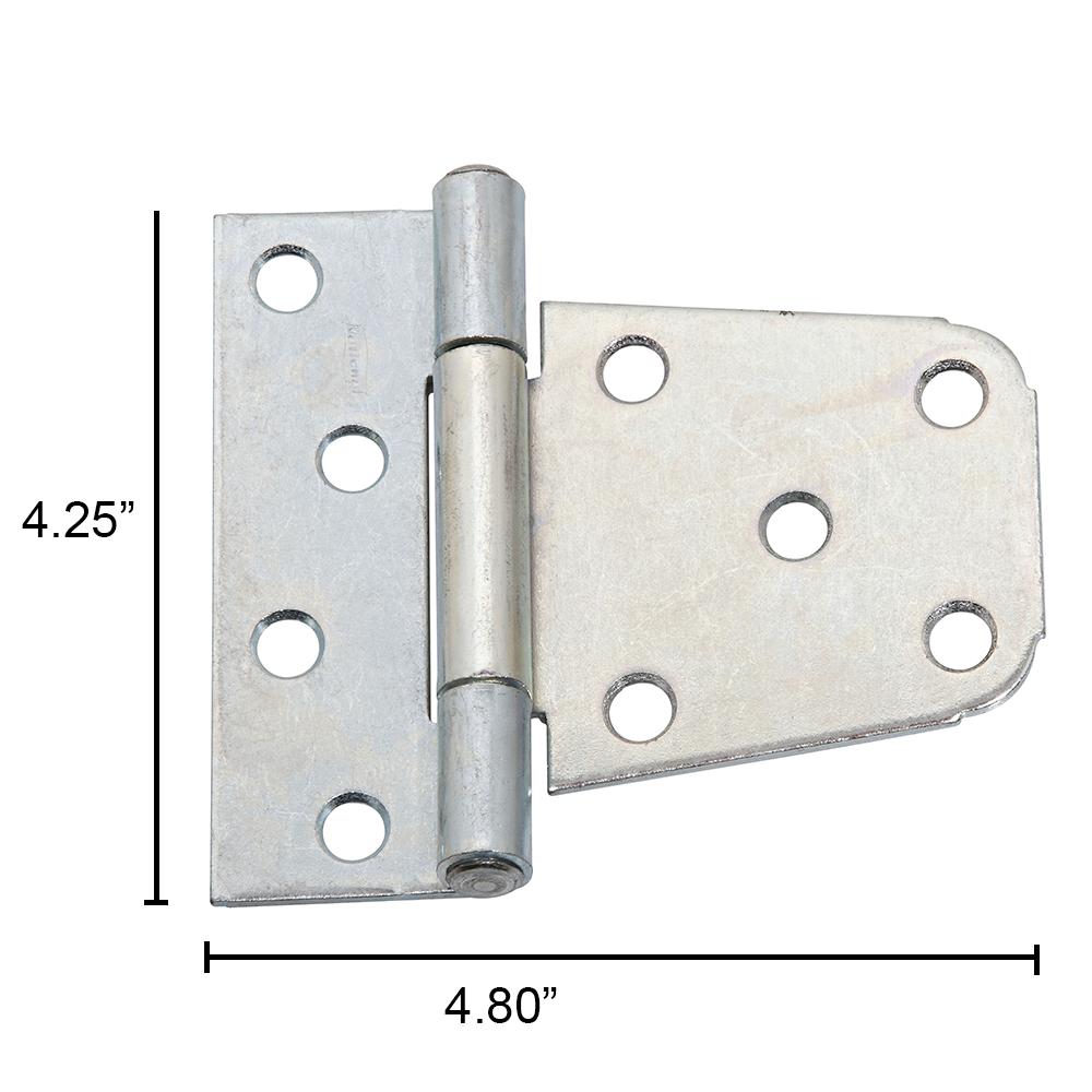 National Hardware 287BC 31/2" Extra Heavy Gate Hinge, Hardware