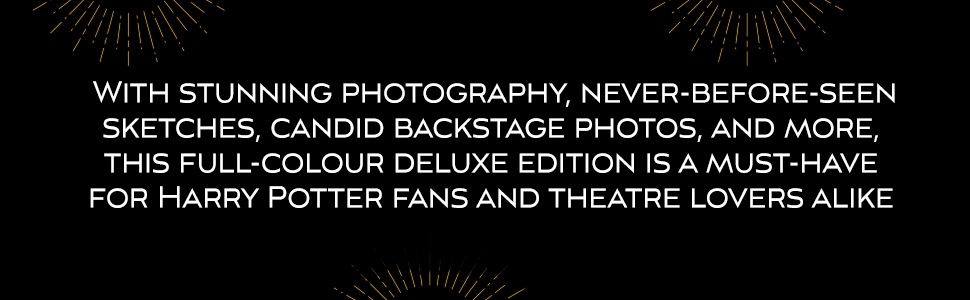 Backstage, cursed child journey