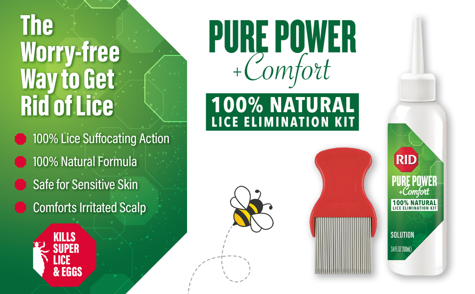 Rid Home Lice Bed Bug Dust Mite Spray for Home Treatment