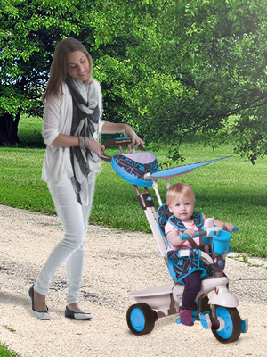 smart trike dream blue