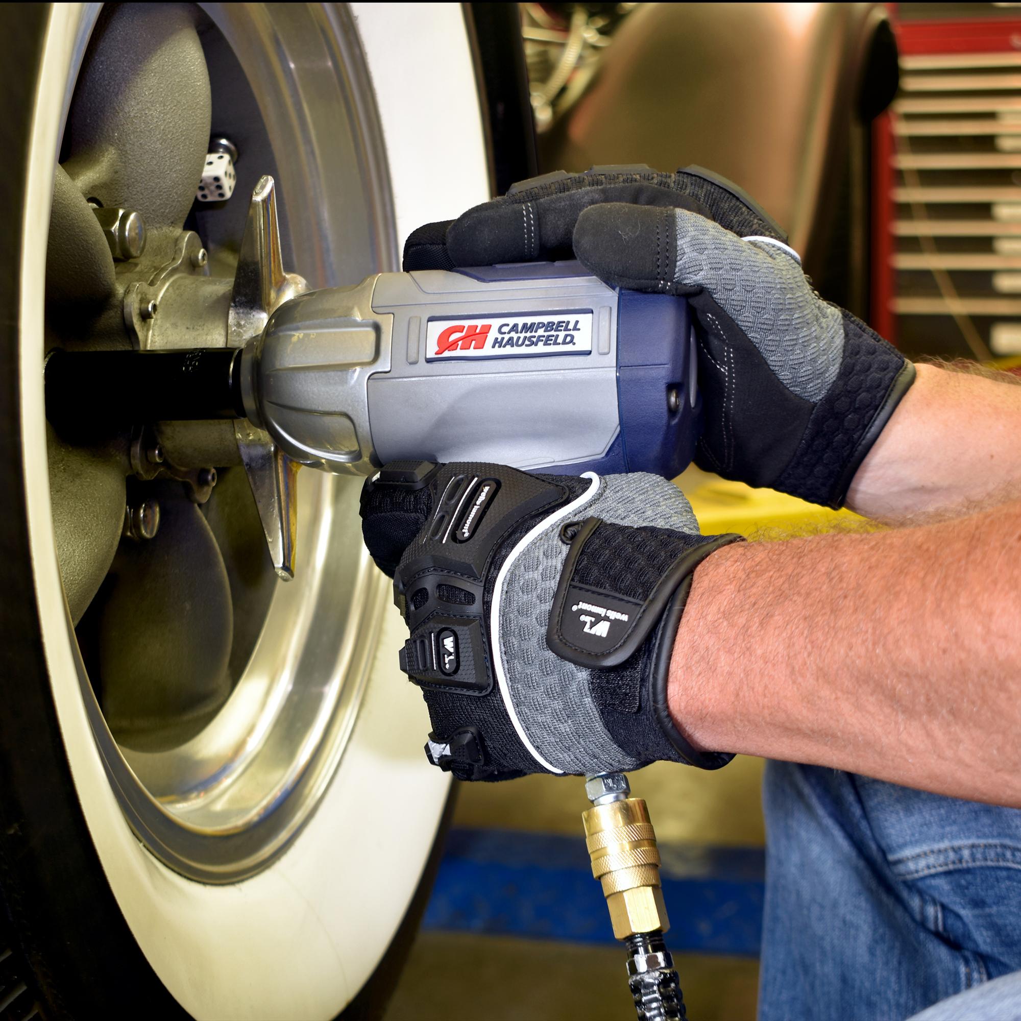 Campbell Hausfeld Get Stuff Done 1/2" Impact Wrench, Twin Hammer