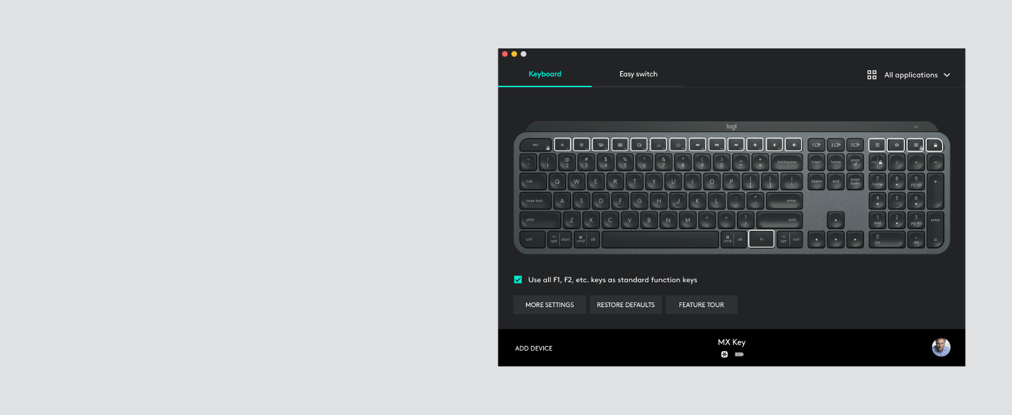 MX Keys Plus