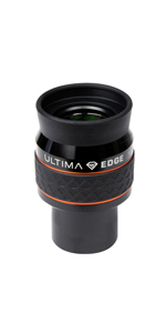 ULTIMA EDGE 15mm- Flat Field Eyepiece- 1.25