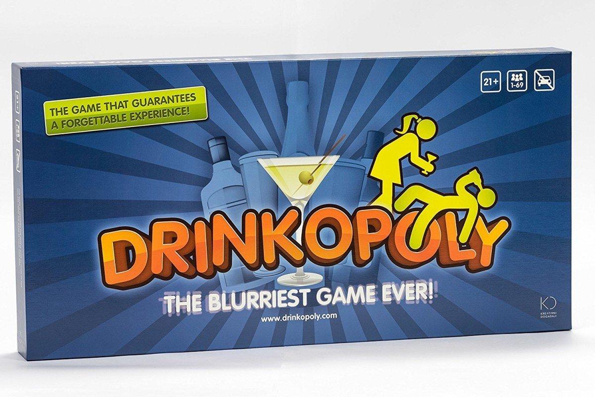 Modern Manufacture Monopoly Drinking Game Drinkopoly Board Game Party