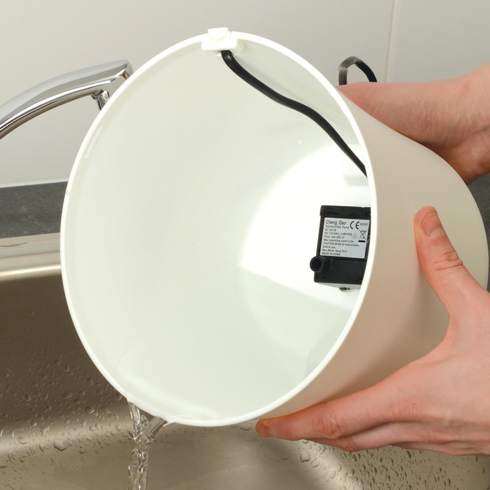 Catit Flower Fountain 3L Drinking Fountain with Triple