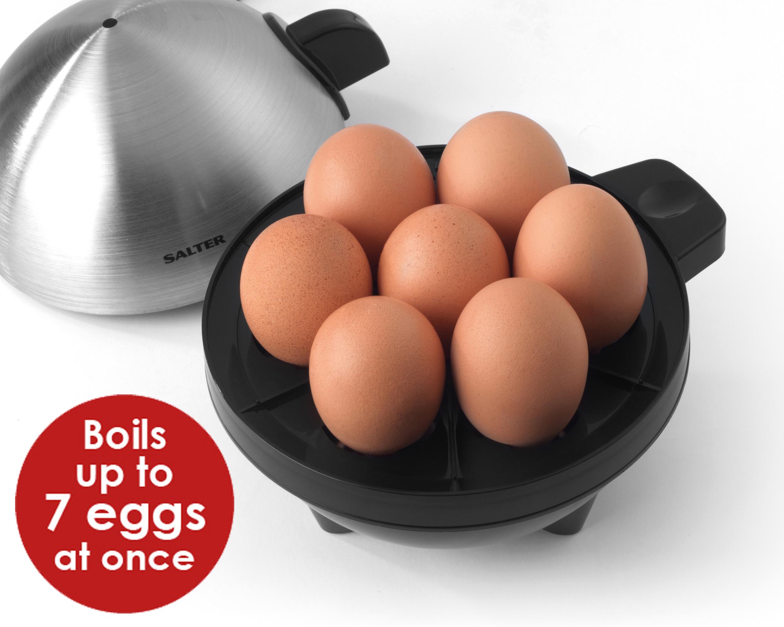 Salter EK2420 Electric Egg Cooker for Boiling and Poaching Amazon.co