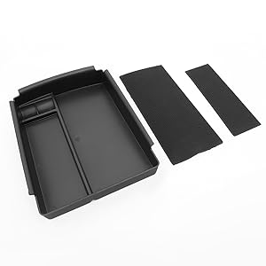 Amazon.com: DNA Motoring Front Center Console Organizer Tray Amazon.com: DNA Motoring Front Center Console Organizer Tray