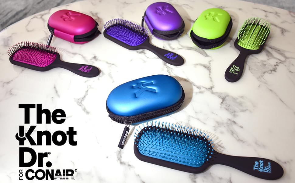 The Knot Doctor® for Conair® Premium Pro Brite Detangling